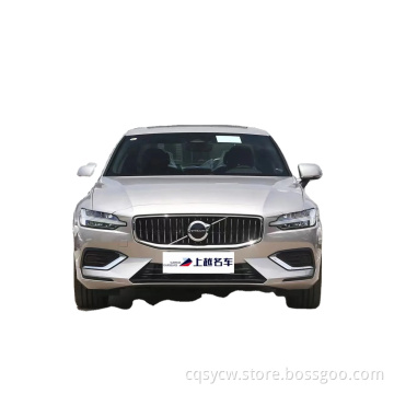 2023 volvo S60 Recharge with Ternary lithium battery High Speed New Cars Long Range Plug-in hybrid alternative fuel vehicle